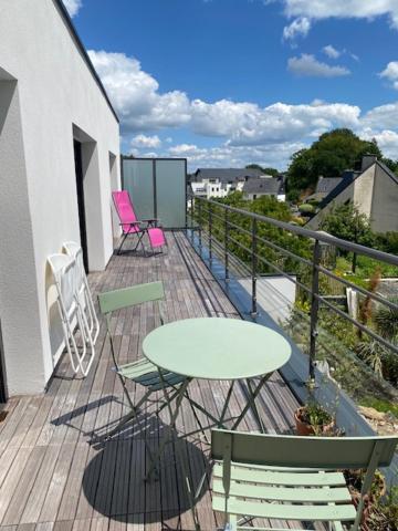 Terrasse Ker Heol - Proche Centre Appartement