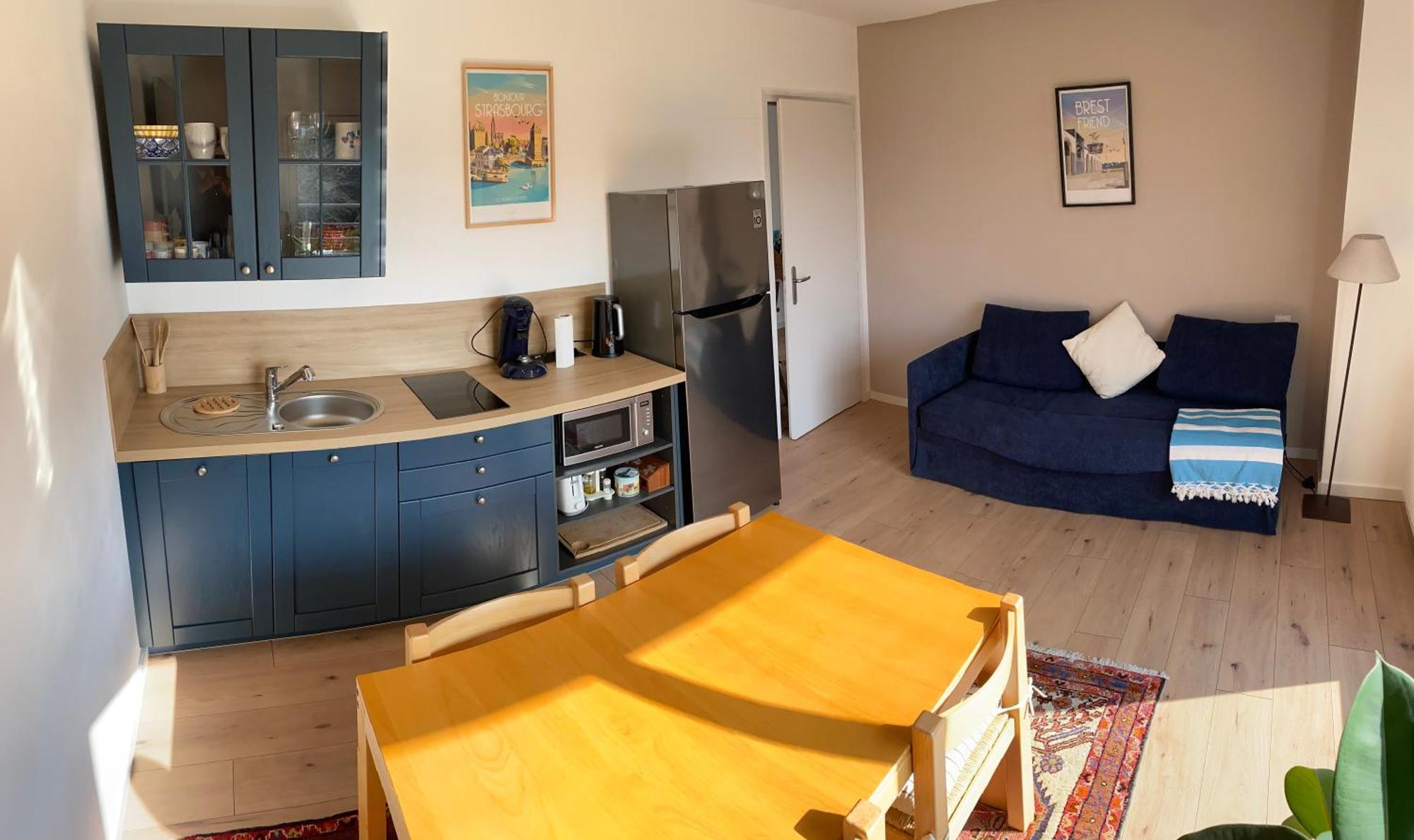 Terrasse Ker Heol - Proche Centre Appartement *