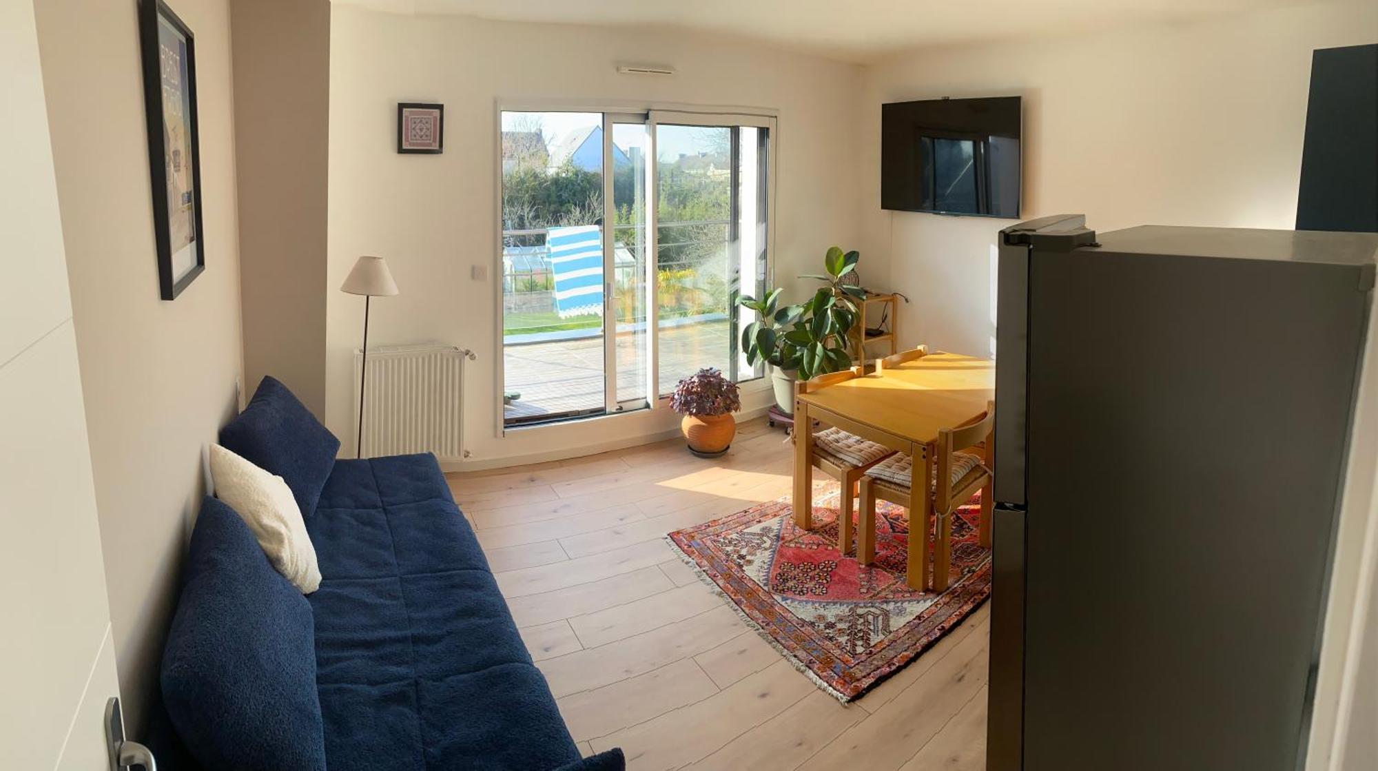 Appartement Terrasse Ker Heol - Proche Centre Vannes