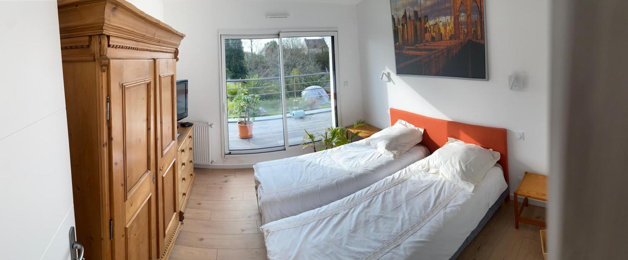 Terrasse Ker Heol - Proche Centre Vannes