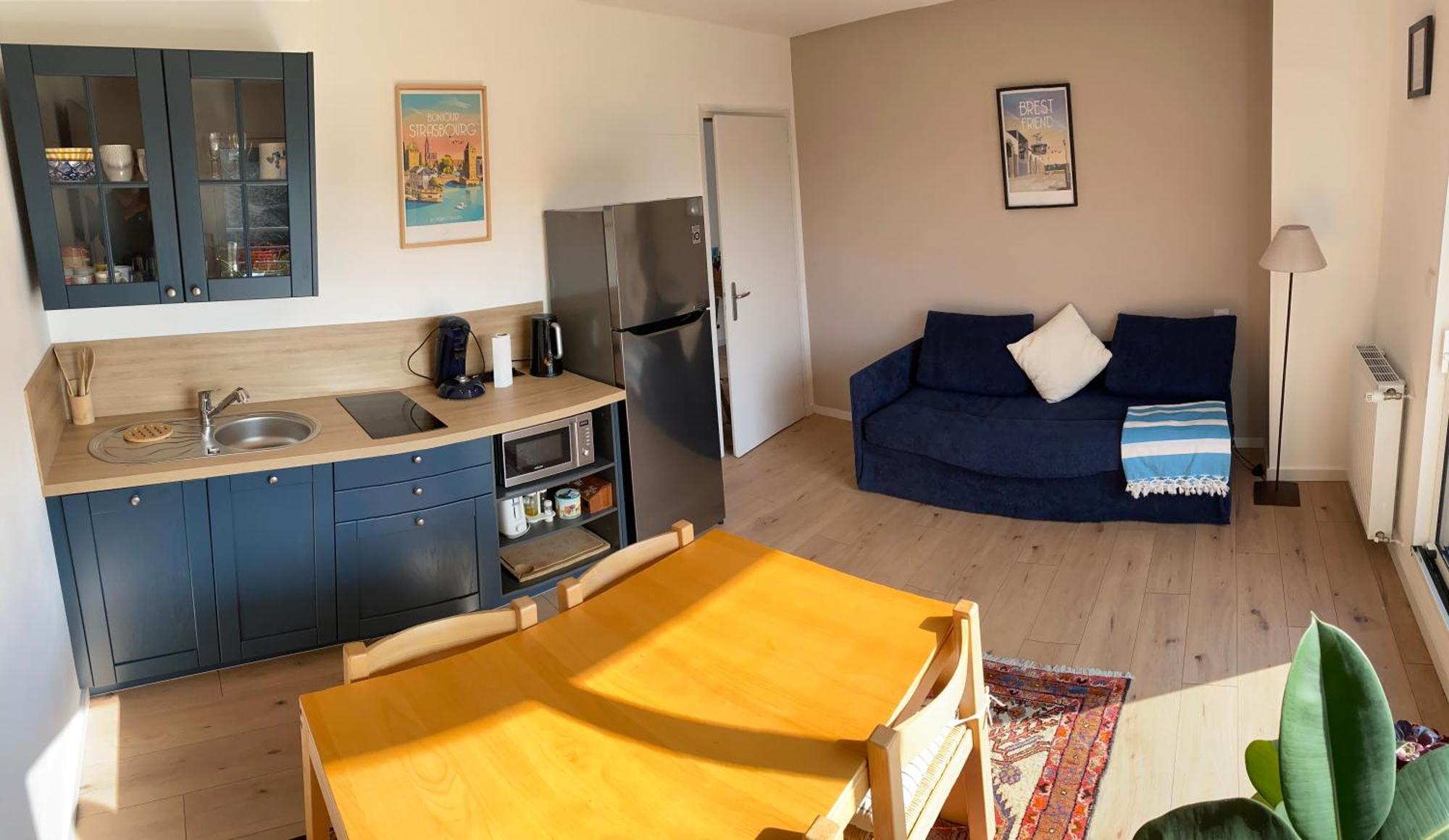 Terrasse Ker Heol - Proche Centre