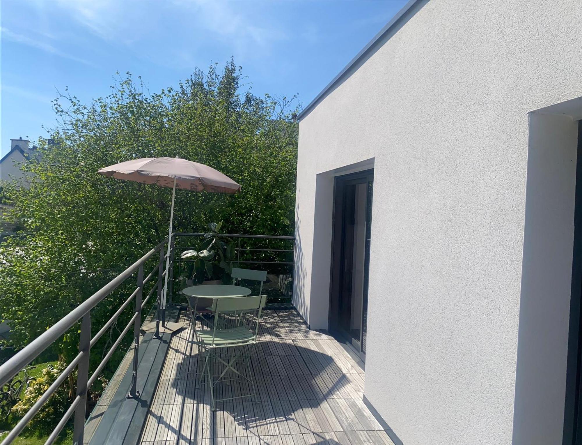 Appartement Terrasse Ker Heol - Proche Centre